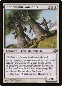 Indomitable Ancients, Morningtide
