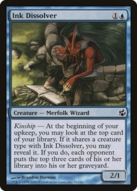 Ink Dissolver, Morningtide