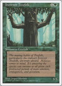 Ironroot Treefolk, Fourth Edition