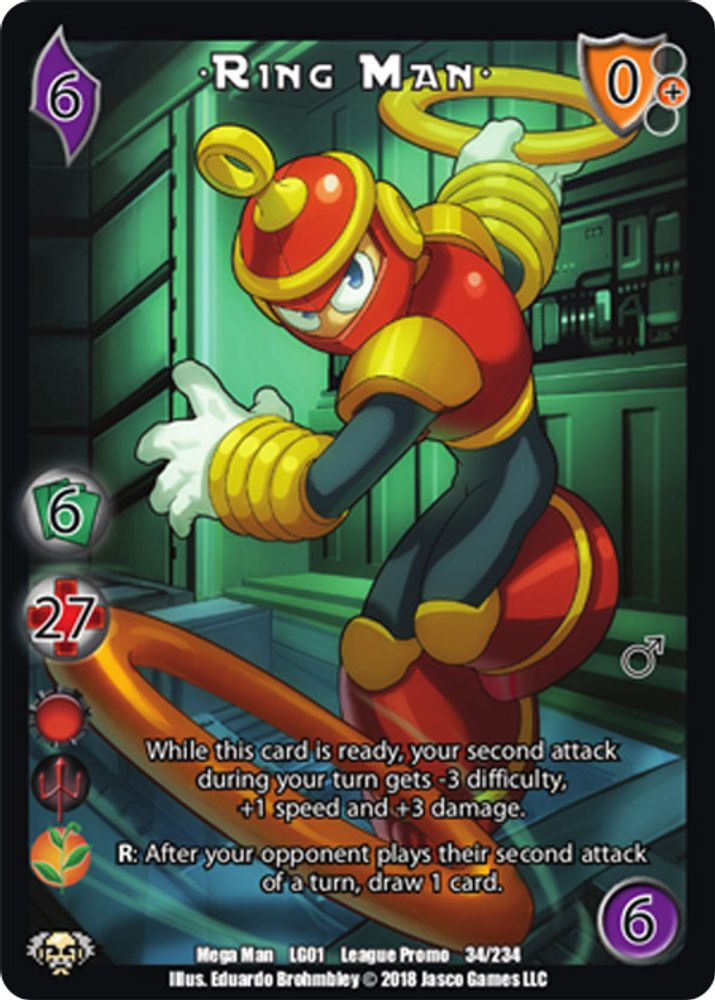 Ring Man*, Foil, front