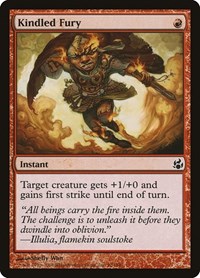 Kindled Fury, Morningtide