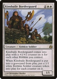 Kinsbaile Borderguard, Morningtide