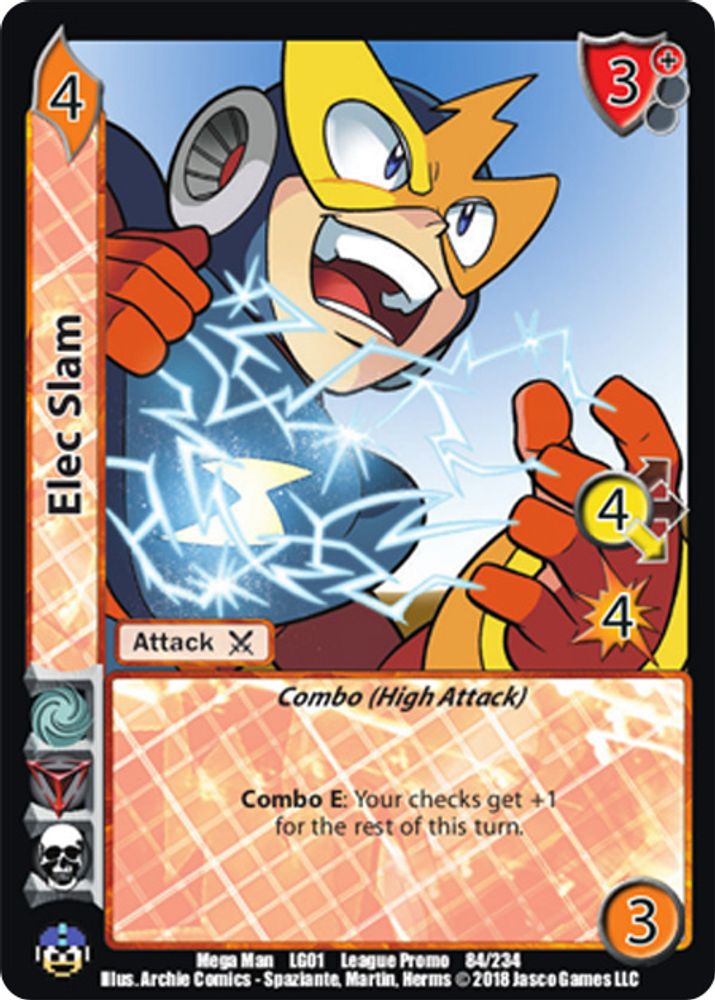 Elec Slam, Standard, front