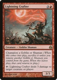 Lightning Crafter, Morningtide