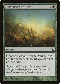 Luminescent Rain, Morningtide