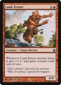 Lunk Errant, Morningtide