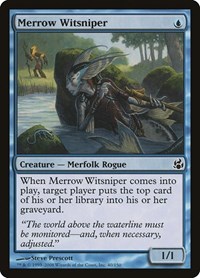 Merrow Witsniper, Morningtide