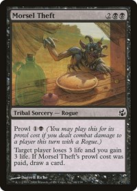 Morsel Theft, Morningtide