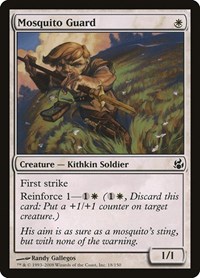 Mosquito Guard, Morningtide