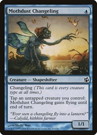 Mothdust Changeling, Morningtide