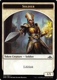Soldier (002) // Soldier (006) Token, Guilds of Ravnica: Guild Kits