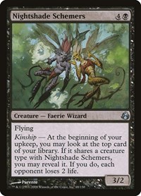 Nightshade Schemers, Morningtide