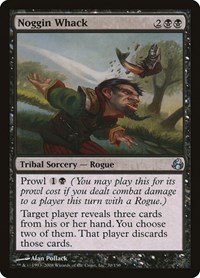 Noggin Whack, Morningtide