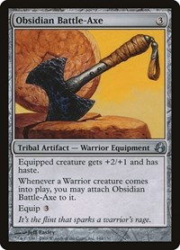 Obsidian Battle-Axe, Morningtide