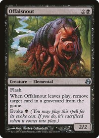 Offalsnout, Morningtide