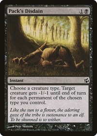 Pack's Disdain, Morningtide
