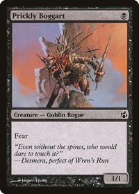 Prickly Boggart, Morningtide