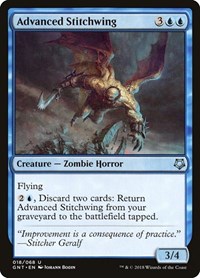 Advanced Stitchwing, Magic Game Night