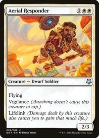 Aerial Responder, Magic Game Night