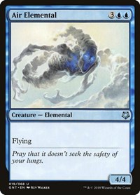 Air Elemental, Magic Game Night