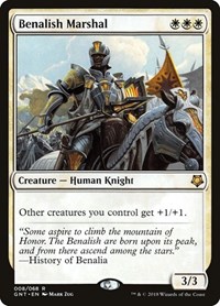 Benalish Marshal, Magic Game Night