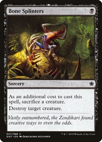 Bone Splinters, Magic Game Night