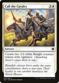 Call the Cavalry, Magic Game Night