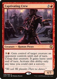 Captivating Crew, Magic Game Night