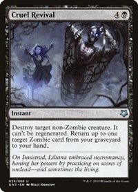 Cruel Revival, Magic Game Night