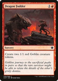 Dragon Fodder, Magic Game Night