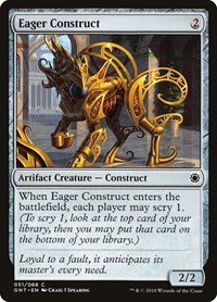 Eager Construct, Magic Game Night