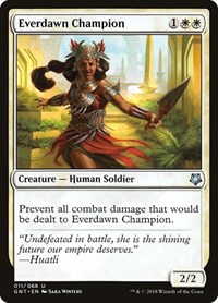 Everdawn Champion, Magic Game Night