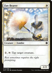 Fan Bearer, Magic Game Night