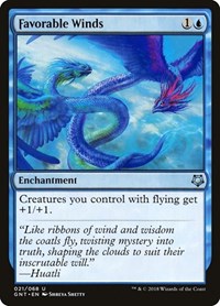 Favorable Winds, Magic Game Night
