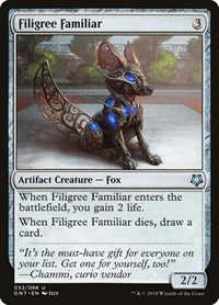 Filigree Familiar, Magic Game Night