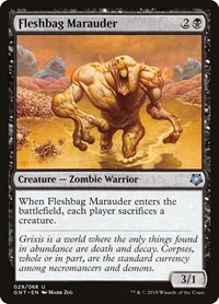 Fleshbag Marauder, Magic Game Night