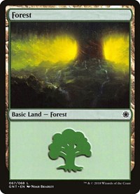 Forest (067), Magic Game Night