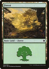 Forest (068), Magic Game Night