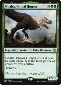 Ghalta, Primal Hunger, Magic Game Night