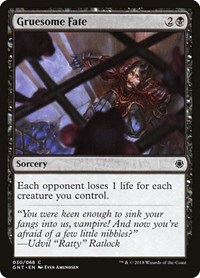 Gruesome Fate, Magic Game Night
