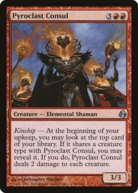 Pyroclast Consul, Morningtide
