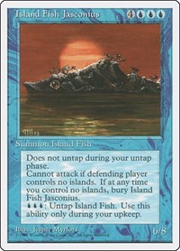 Island Fish Jasconius, Fourth Edition