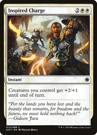 Inspired Charge, Magic Game Night