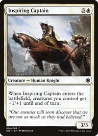 Inspiring Captain, Magic Game Night