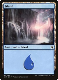 Island (061), Magic Game Night