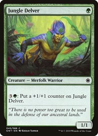 Jungle Delver, Magic Game Night