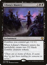 Liliana's Mastery, Magic Game Night