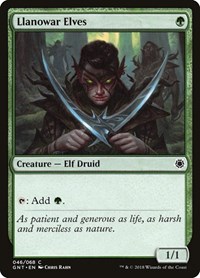 Llanowar Elves, Magic Game Night