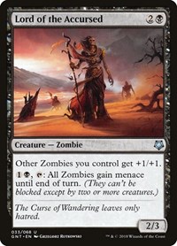 Lord of the Accursed, Magic Game Night