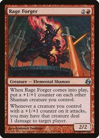 Rage Forger, Morningtide